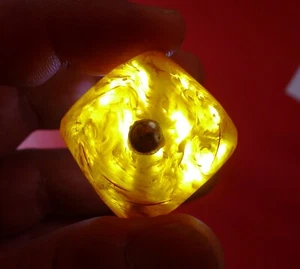 Perle BAKELITE Collier Berbère Bijou Ancien Maroc Antique Moroccan Bead NO AMBER - Imagen 1 de 5