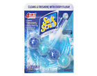 Soft Scrub 4 In 1 Rim Hanger Toilet Bowl Cleaner Sapphire Waters 1 Count