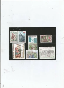 TIMBRES ANDORRE FRANCAIS - Foto 1 di 1