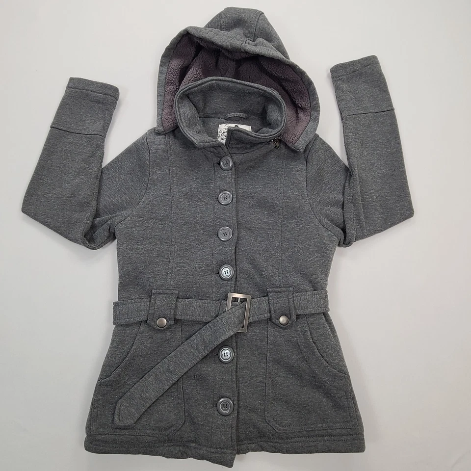 YMI куртка женщин средний серый бушлат верхняя одежда повседневный стильный на открытом воздухе женщины - Изображение 1 из 4