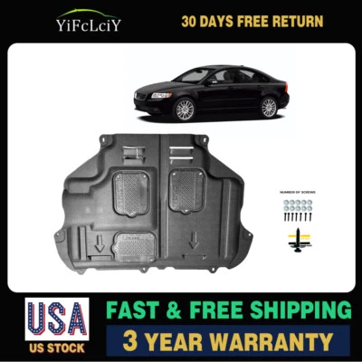For Volvo S40 2009-2010 Front Engine Splash Shield Engine Cover Case Guard - Image 1 of 4