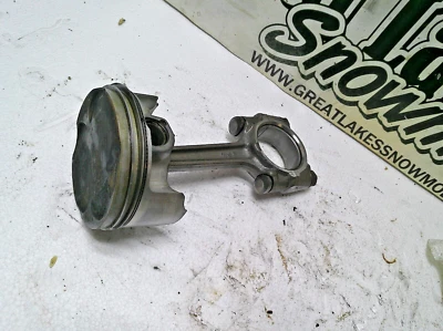 Motor de moto de nieve Yamaha RX1 4XV pistón 5PW varilla RX Warrior R1 Foto 1 de 3