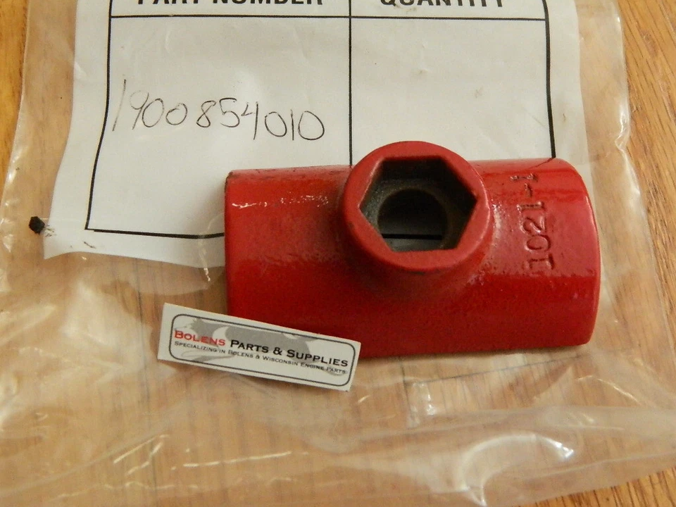 Abrazadera de manillar izquierda Troy-Bilt Horse 1900854010 NOS Foto 1 de 1