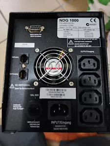 USV - Riello AROS ups - NDG 1000 - 600 Watt - defekt? - Bild 1 von 6