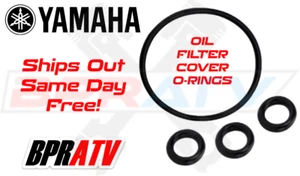 YFZ450R Oil Filter O-rings Crankcase Filter Cover Large Small O Rings O-ring Set - Picture 1 of 16