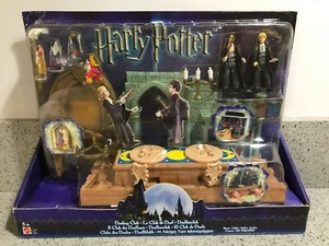 Vintage Harry Potter Mattel DUELING CLUB Mini Figuren Spielset - NEU & RAR - Bild 1 von 9