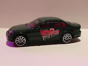 2002 MATCHBOX 50th Anniversary Coca Cola MB9 Green Ford Falcon Forte LOOSE NEW - Picture 1 of 5