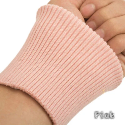 Suéter de punto elástico grueso de algodón brazos puño pierna acanalado jersey tela acanalada Foto 1 de 4