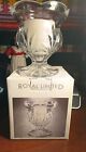 Royal Limited 24% Full Lead Crystal Tulip Candle Holder Candle Incl. New