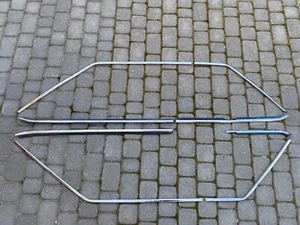 RARE OEM Toyota Corolla HardTop KE70 TE71/72 AE70 Side Windows Molding Trims - Picture 1 of 10