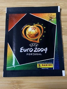 Panini UEFA EURO 2004 Portugal # 1 Tüte Bustina Pochette Packet - Bild 1 von 2