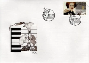 CZECH REPUBLIC 2015 Personalities - Vítězslava Kaprálová, 1915-1940 FDC6162 - Picture 1 of 1