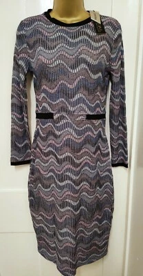 BNWT Star By Julien Macdonald Knit Tube Dress Size 12 PETITE   Z4 - Image 1 of 4