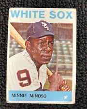 1964 Topps Baseball Minnie Minoso #538 Chicago White Sox GOOD HOF