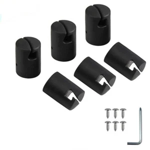6/13PCS Trampoline Enclosure Pole Universal Plastic Cap Top Ring Cap Parts HOT - Picture 1 of 6