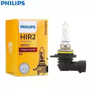 Philips 9012 HIR2 12V 55W Faro automático estándar halógeno DRL coche Lámpara original - Imagen 1 de 6