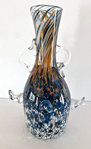 Chad Cully Studio Art Glase Vase - Picture 1 of 6