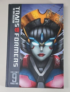 TRANSFORMERS: IDW SAMMLUNG PHASE 2 BAND 9 (IDW 2019 HC) - Bild 1 von 4