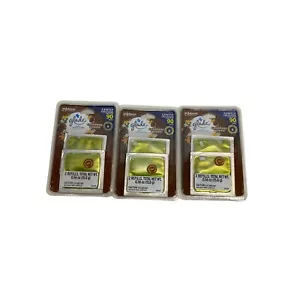 LOTE 6 RECARGAS TOTALES DE AMBIENTADOR DE GEL GLADE MADERAS DE CACHEMIRA 3 PAQUETES DE 2 ~SIN SOPORTE - Imagen 1 de 3