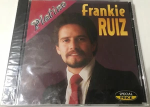 rare salsa cd Frankie Ruiz Platino La Cura Y No Puedo Por Eso Solo Por Ti - Bild 1 von 2