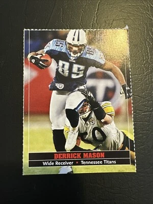 2004 Sports Illustrated for Kids Series 3 - #421 Derrick Mason - Image 1 of 2