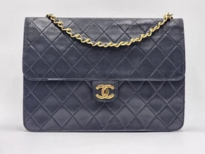Chanel Timeless Classic Quilted Single Flap with 24K GHW - Picture 1 of 24
