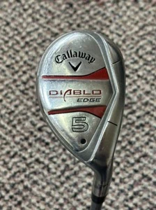 Callaway Diablo Edge 27° 5 Hybrid Callaway Women's Flex Shaft GP Tour Wrap Grip - Picture 1 of 10