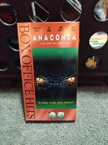 Anaconda (VHS, 1999, Box Office Hits Version) - New & Sealed! - Imagen 1 de 2
