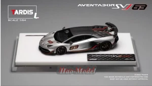 TARDIS 1:64 Aventador SVJ Resin Metal Diecast Car Model Ornaments Birthday Gifts - Picture 1 of 7