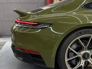 VIDEO DISPLAY For Porsche 911 992 Carrera Targa Rear Trunk Lid Spoiler Wing - Picture 1 of 4