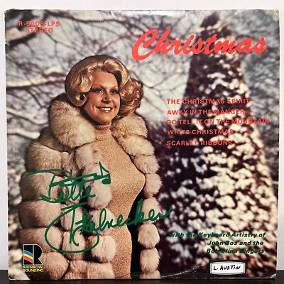 BETTE STALNECKER - Christmas Spirit (Cheesecake) - 12" Vinyl Record LP - G+ - Image 1 of 3