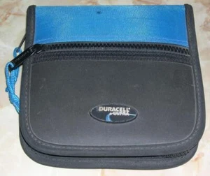 Duracell Ultra CD/DVD Storage Case / Wallet, Rubber & Nylon, Holds 24 Discs - Picture 1 of 1