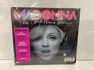 Madonna: The Confessions Tour DVD + CD Set SEALED Region 1 2007 - Picture 1 of 3