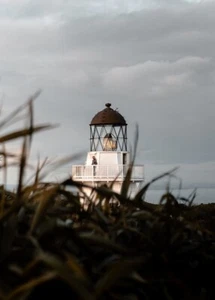 LIGHTHOUSE *2X3 FRIDGE MAGNET* BEACON SHORE SAFETY COAST DANGER LIGHT NAVIGATION - Picture 1 of 2