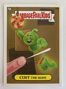 Topps Garbage Pail Kids 2013 GPK Curt The Rope #126a - Imagen 1 de 2
