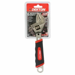 Adjustable Wrench Spanner Jaw Wrench Grip Hardened Tempered Steel Bonus Ring - Picture 1 of 14