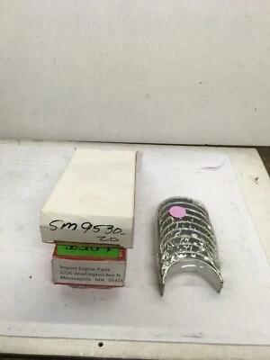 FITS TOYOTA PRIUS HYBRID 1497cc 2001-09 1NZFXE DOHC MAIN BEARING SET 5M9530-020 - Image 1 of 2