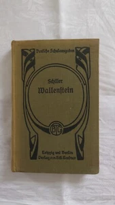 Friedrich von Schiller: Wallenstein, dramatisches Gedicht, Schulausgabe, 1903 - Bild 1 von 7