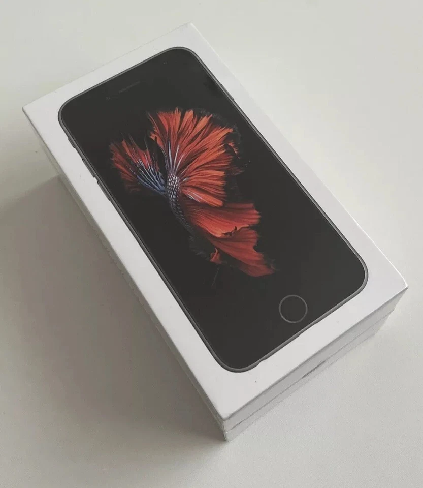 New Sealed Old Stock Apple iPhone 6S 128gb - Rare iOS 12 - image 1 of 3