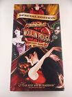 Moulin Rouge (Vhs) 2001 Nicole Kidman, Ewan Mcgregor, John Leguizamo Tested