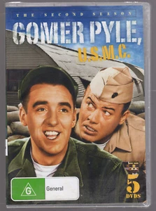 ποΈ Gomer Pyle U.S.M.C. season 2 DVD 5 disc set New/Sealed Digitally Remastered - Picture 1 of 2