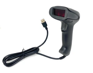 Barcode lettore codici a barre bar code scanner ottico pistola usb - Foto 1 di 4