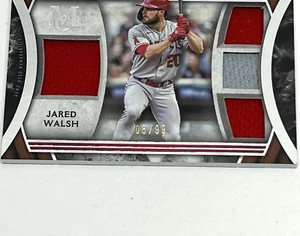 Colección Museo Topps 2022 Un Jugador Jared Walsh 05/99 Tarjeta Cuádruple Reliquias - Imagen 1 de 4