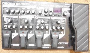 BOSS ME-70 Guitar Multi Effects Pedal - Picture 1 of 5