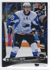 2010-11 Saint John Sea Dogs (QMJHL) Scott Oke