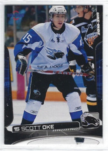 2010-11 Saint John Sea Dogs (QMJHL) Scott Oke