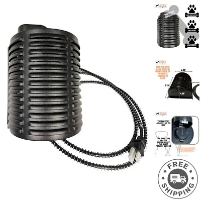 Horno de Casa para Perros 400w Energéticamente Eficiente con Kit de Control y Montaje de Termostato Foto 1 de 4