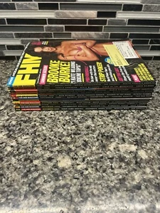 FHM For HIM Magazine Lot Of 11 From 2004 Pamela Anderson Brooke Burke - Picture 1 of 6