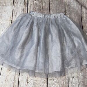 Old Navy 18-24 Months Gray Silver Mid Length Tutu NEW