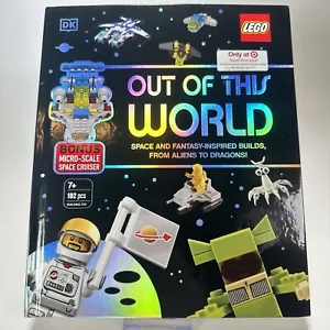 New: LEGO OUT OF THIS WORLD - Hardcover Book with 102 pc Space Cruiser, DK - Picture 1 of 5